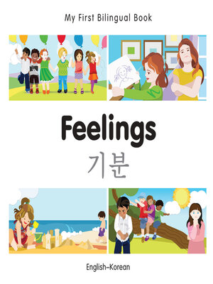 cover image of My First Bilingual Book–Feelings (English–Korean)